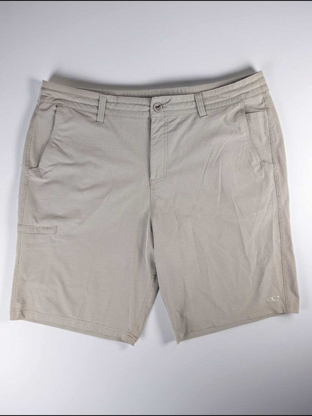 O'Neill Light Gray Men's Hybrid Shorts